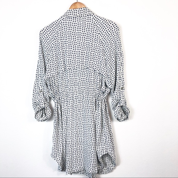 Cartonnier sightseer trench dress Anthropologie - Picture 4 of 7